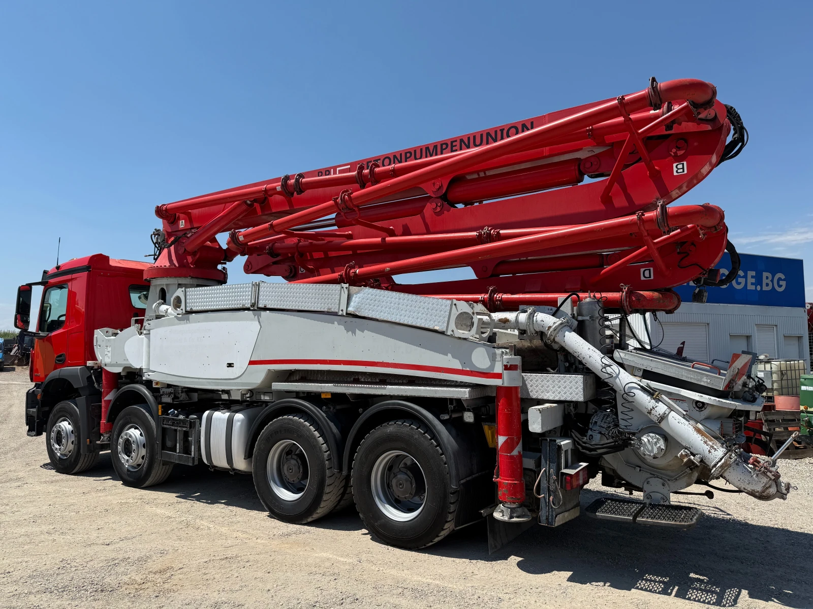 Бетон помпа Mercedes-Benz Arocs 3543 - изображение 5