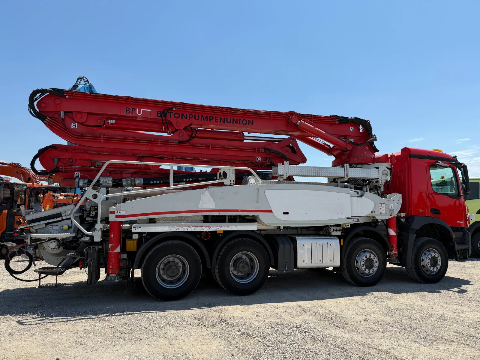 Бетон помпа Mercedes-Benz Arocs 3543 - изображение 8