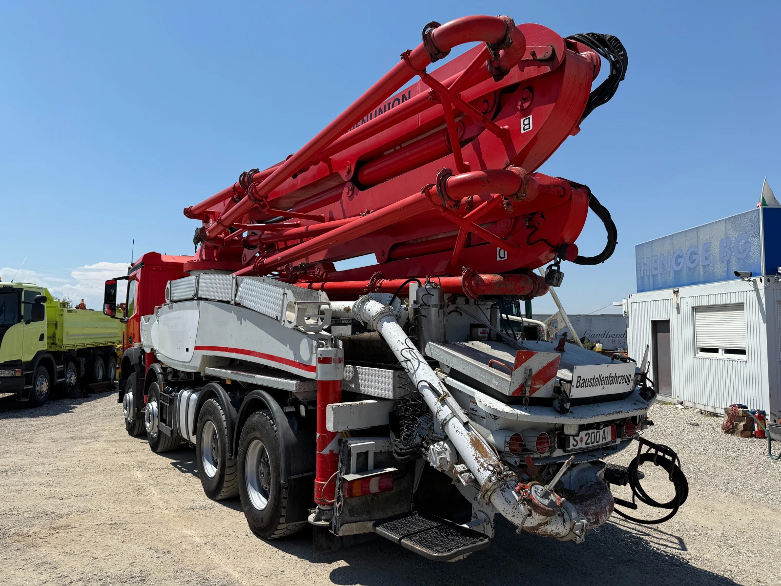 Бетон помпа Mercedes-Benz Arocs 3543 - изображение 6