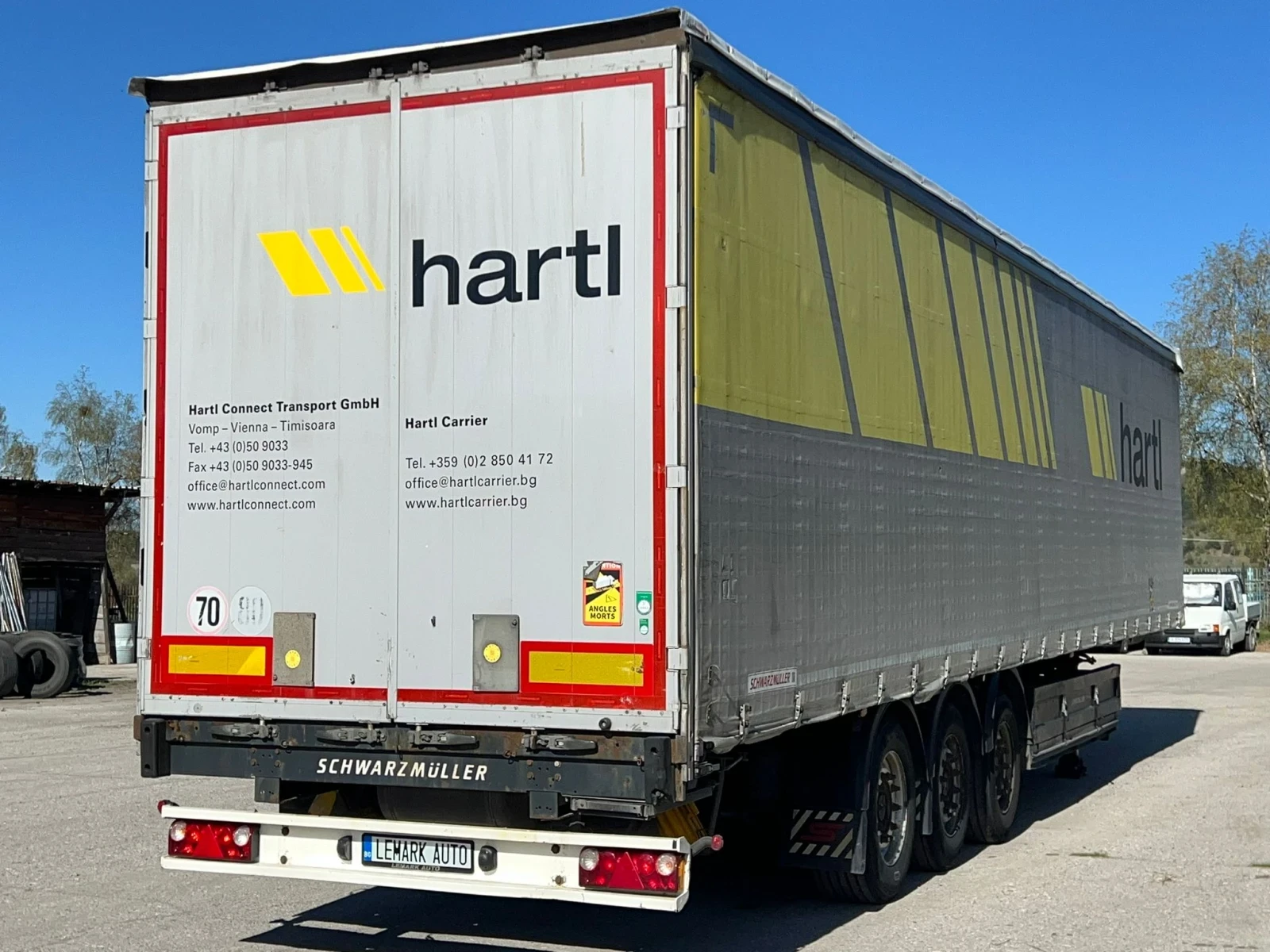  Schwarzmuller J SERIE SAF WABCO EN 12642 XL-CODE 5900KG!!!  | Mobile.bg   2