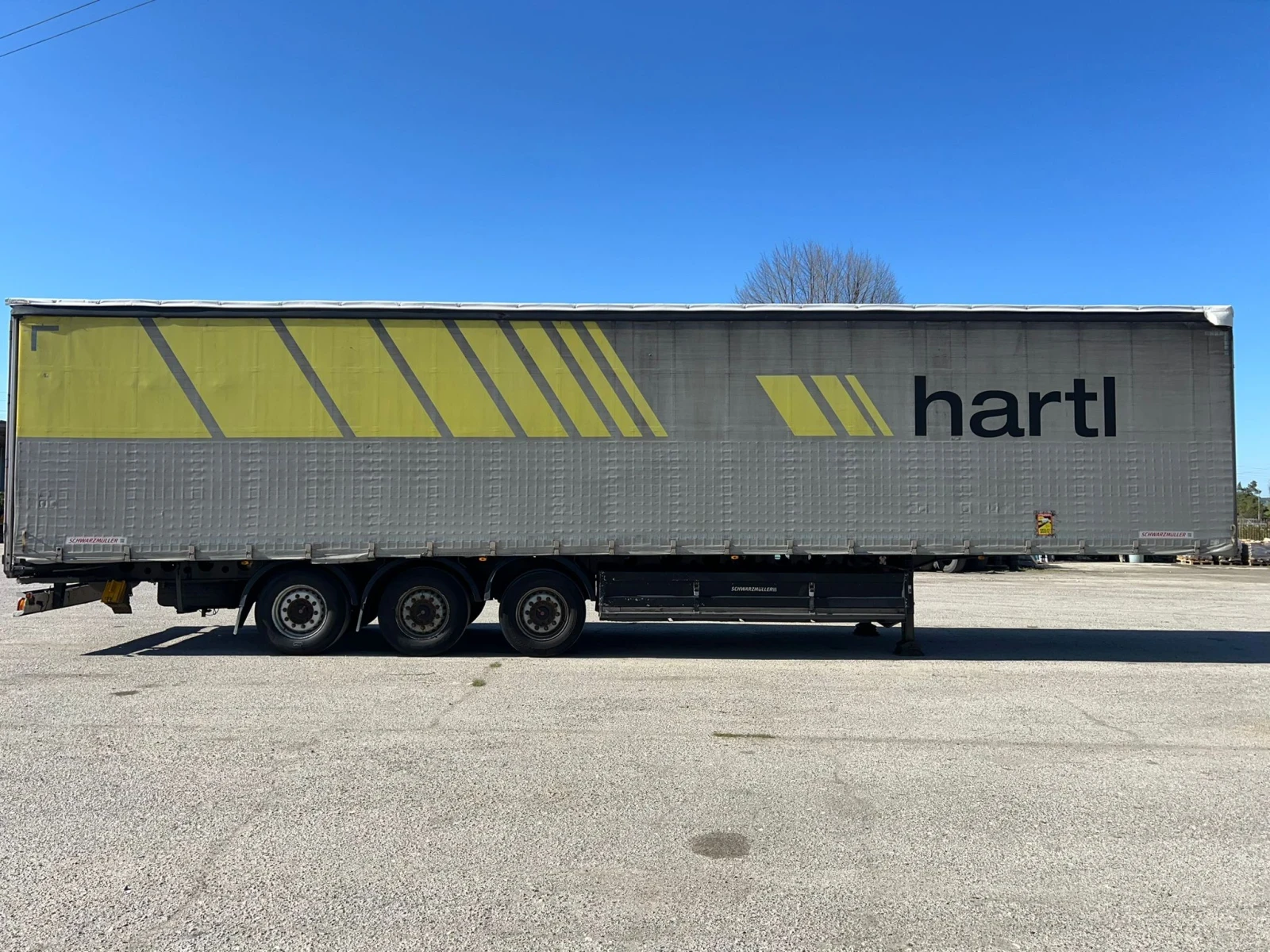  Schwarzmuller J SERIE SAF WABCO EN 12642 XL-CODE 5900KG!!!  | Mobile.bg   7