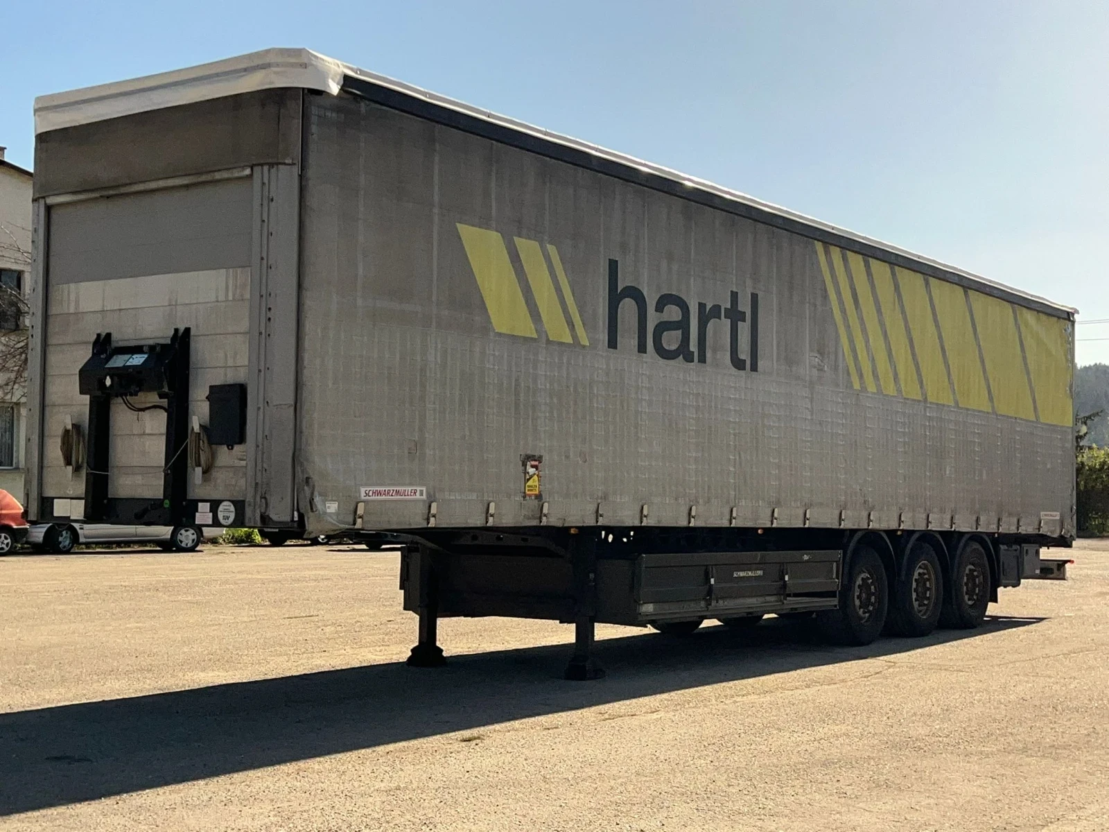  Schwarzmuller J SERIE SAF WABCO EN 12642 XL-CODE 5900KG!!!  | Mobile.bg   4