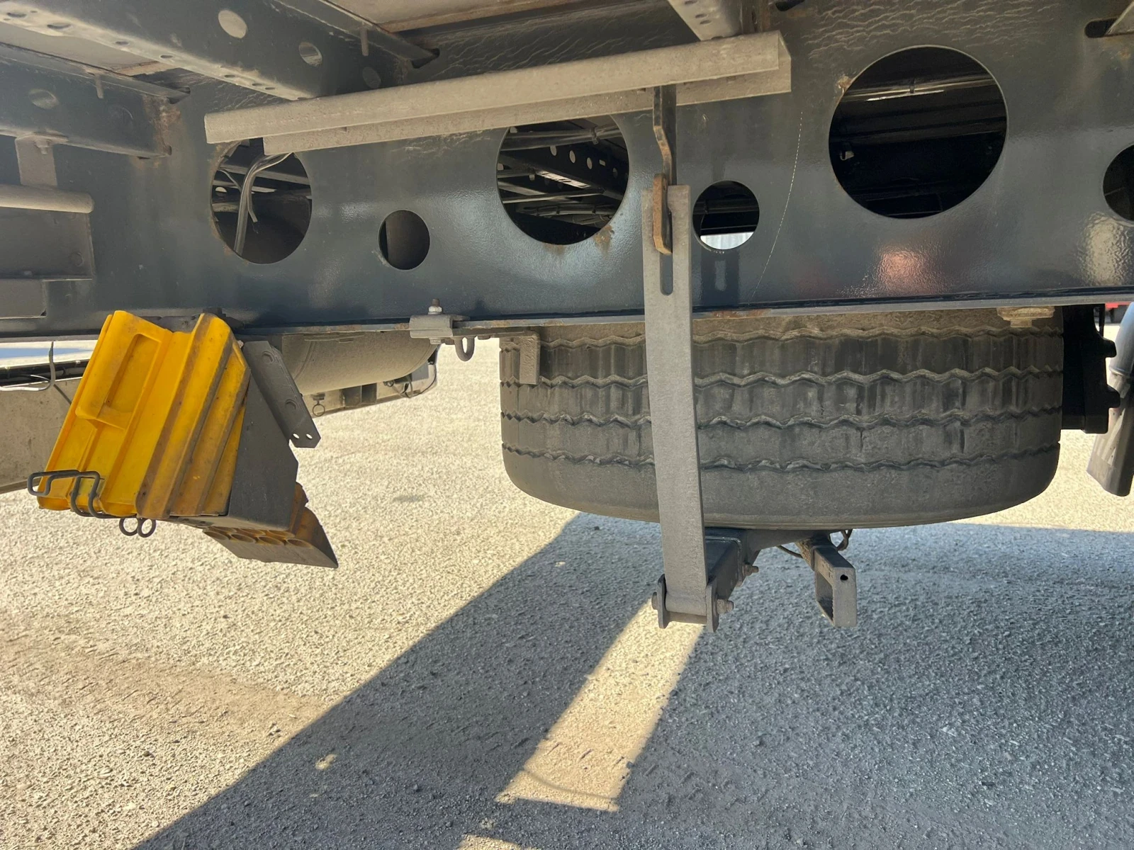  Schwarzmuller J SERIE SAF WABCO EN 12642 XL-CODE 5900KG!!!  | Mobile.bg   10