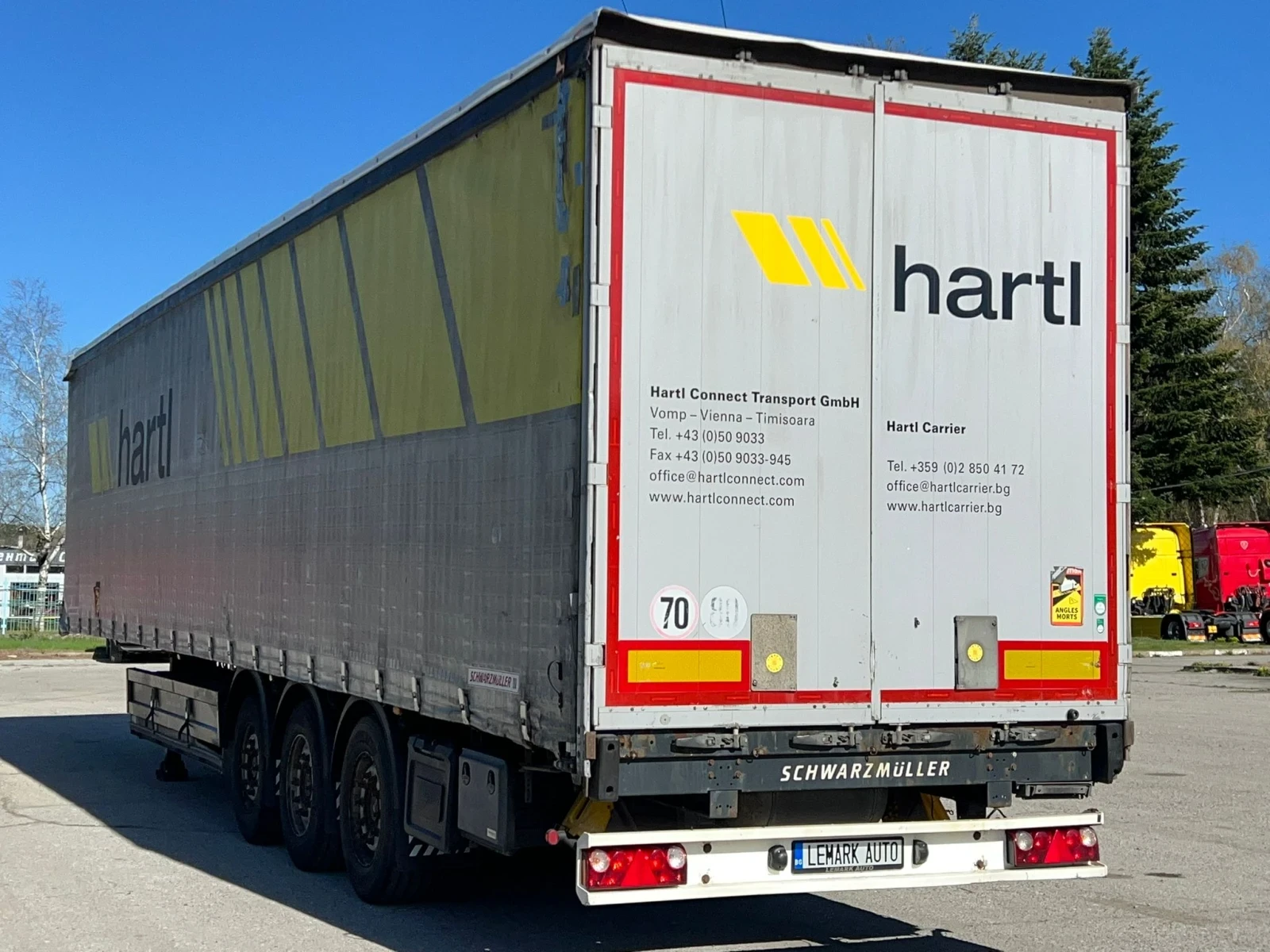  Schwarzmuller J SERIE SAF WABCO EN 12642 XL-CODE 5900KG!!!  | Mobile.bg   3