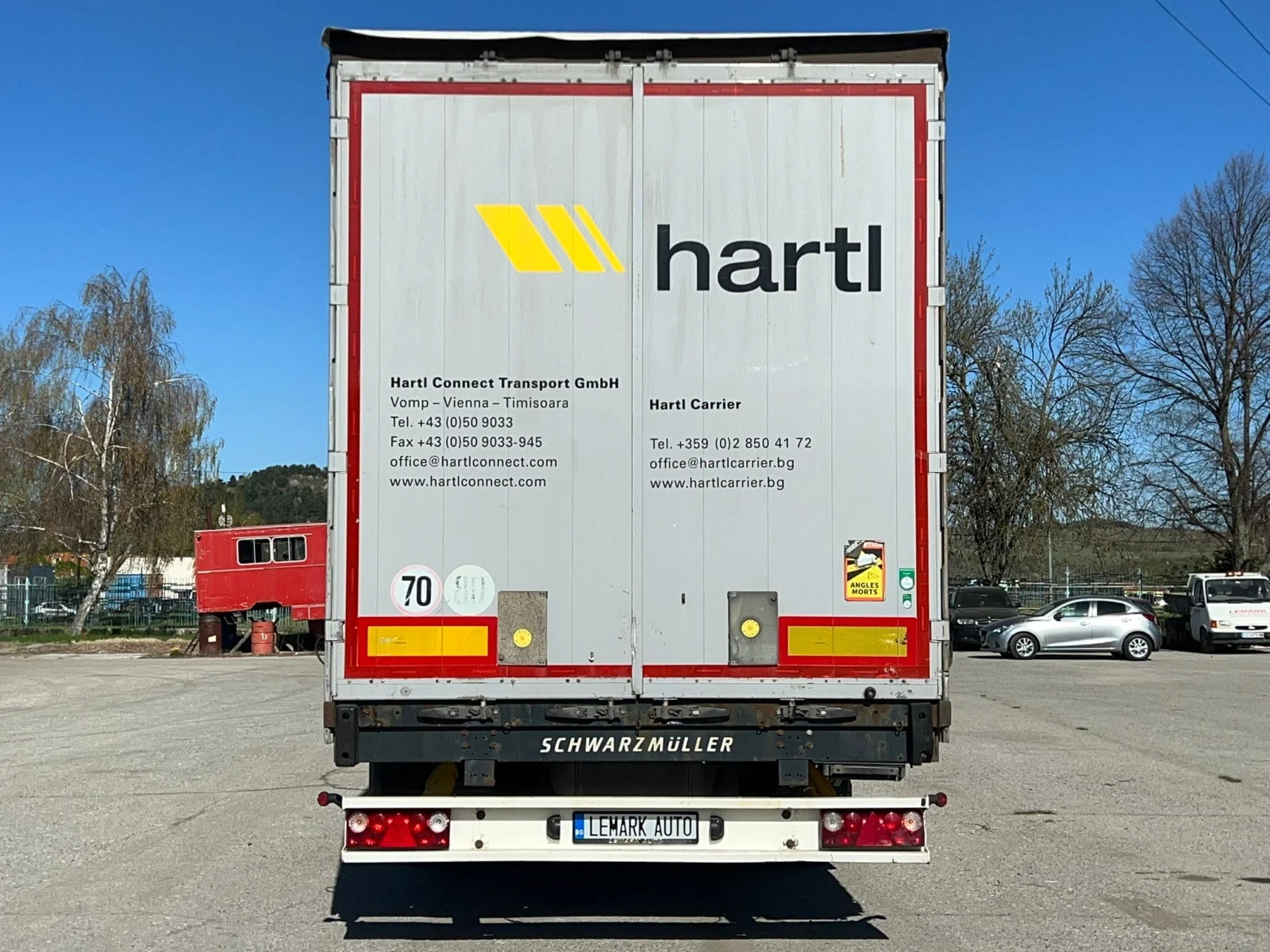  Schwarzmuller J SERIE SAF WABCO EN 12642 XL-CODE 5900KG!!!  | Mobile.bg   1