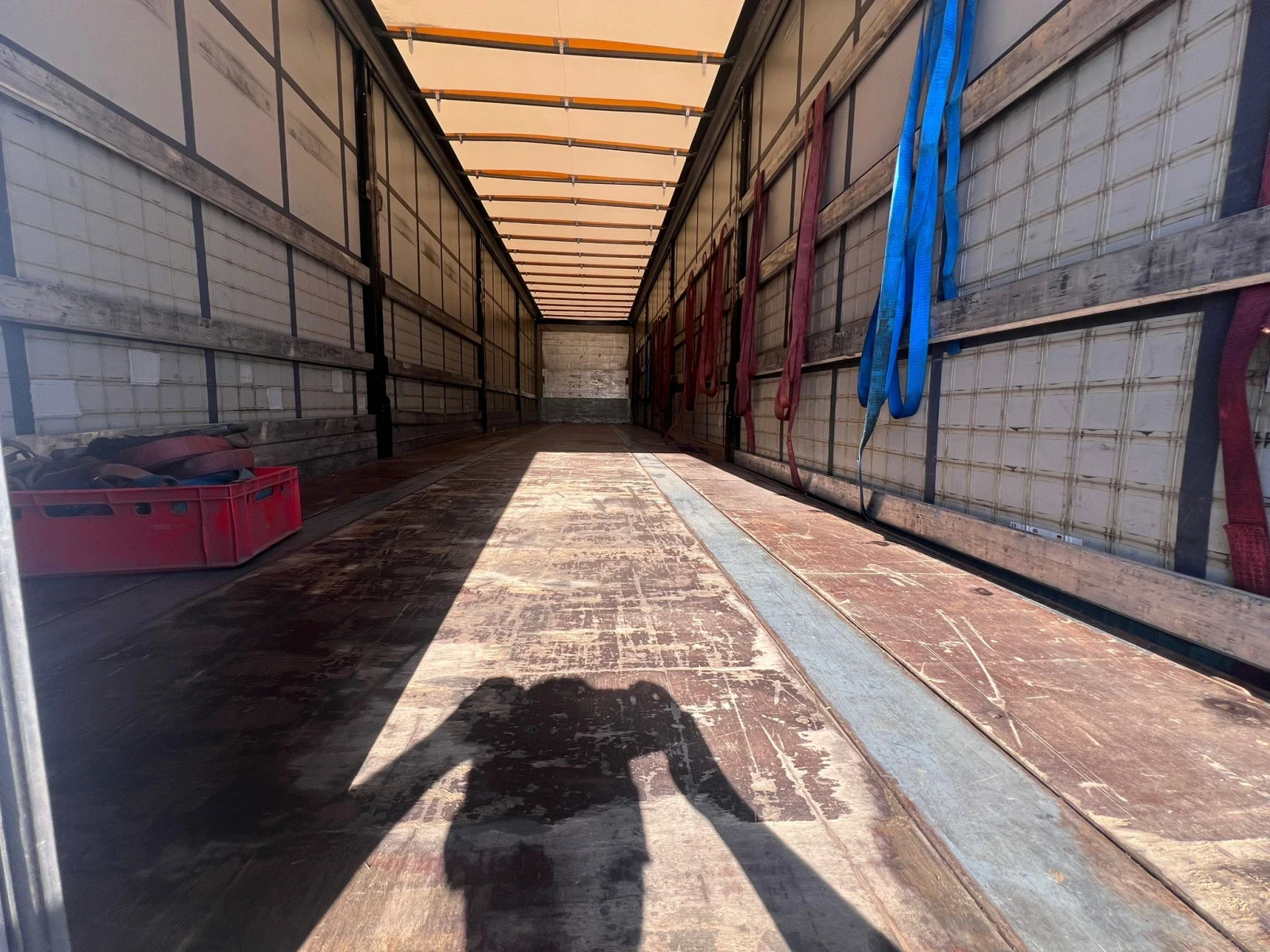  Schwarzmuller J SERIE SAF WABCO EN 12642 XL-CODE 5900KG!!!  | Mobile.bg   9