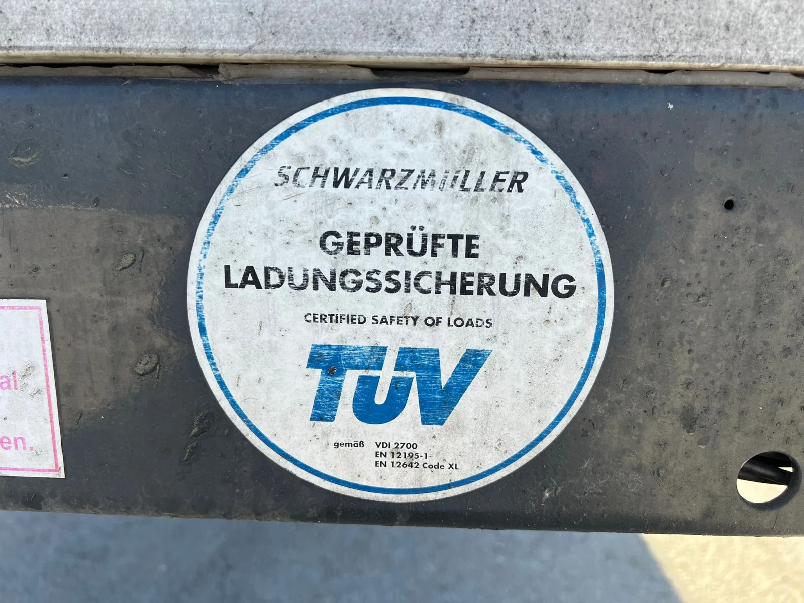  Schwarzmuller J SERIE SAF WABCO EN 12642 XL-CODE 5900KG!!!  | Mobile.bg   17