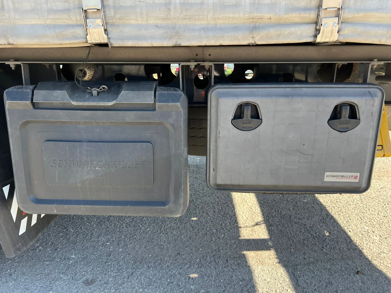  Schwarzmuller J SERIE SAF WABCO EN 12642 XL-CODE 5900KG!!!  | Mobile.bg   12