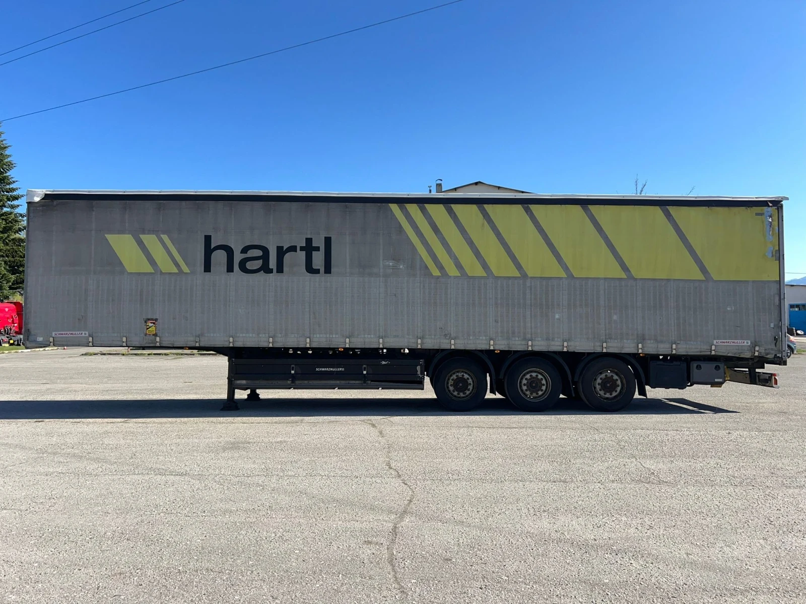  Schwarzmuller J SERIE SAF WABCO EN 12642 XL-CODE 5900KG!!!  | Mobile.bg   6