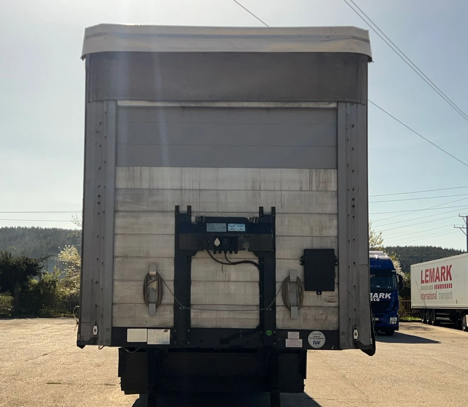  Schwarzmuller J SERIE SAF WABCO EN 12642 XL-CODE 5900KG!!!  | Mobile.bg   8