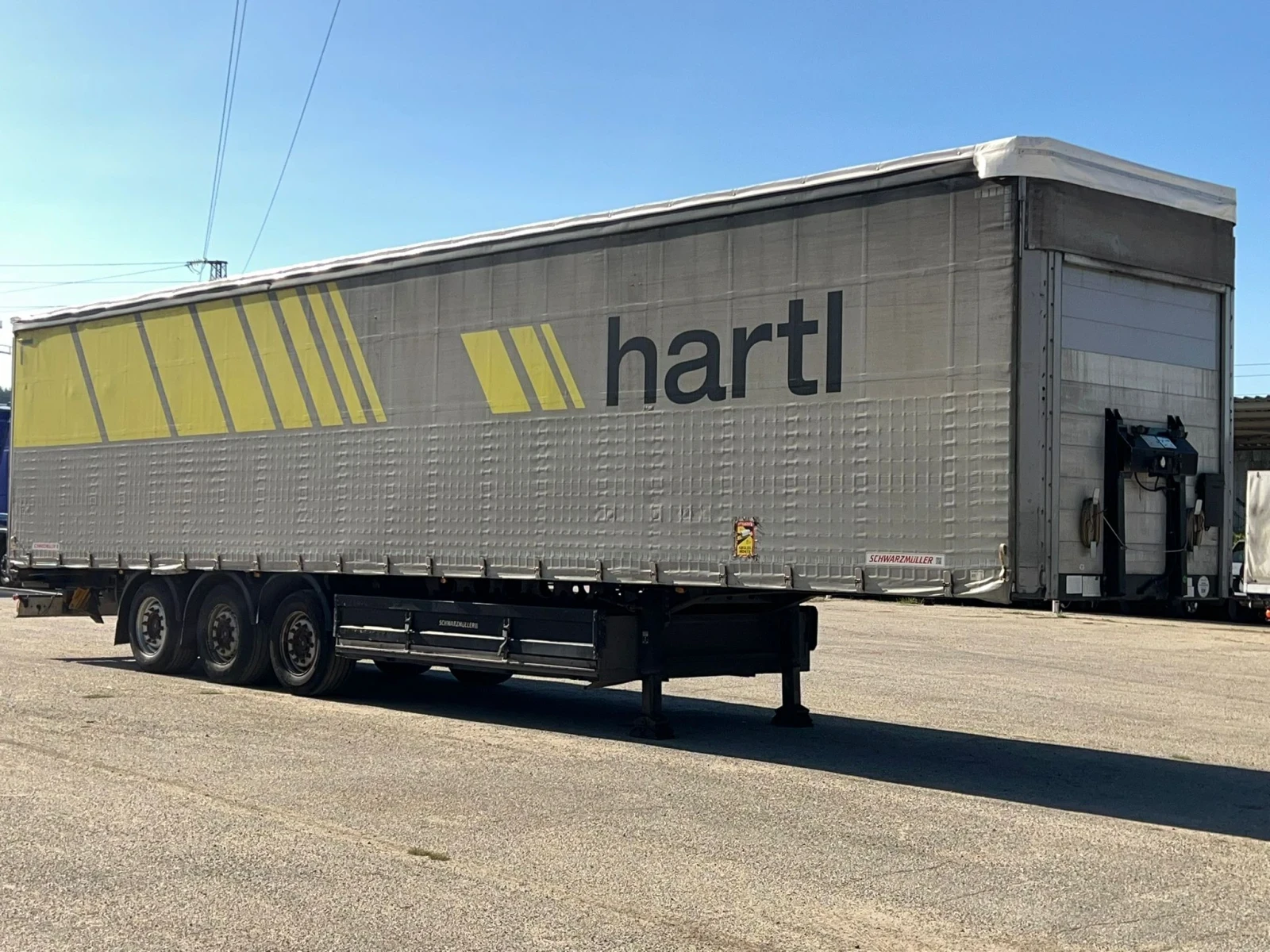  Schwarzmuller J SERIE SAF WABCO EN 12642 XL-CODE 5900KG!!!  | Mobile.bg   5