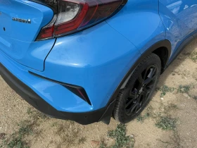 Задна броня оборудвана за Toyota CH-R 2016-2019г, снимка 3