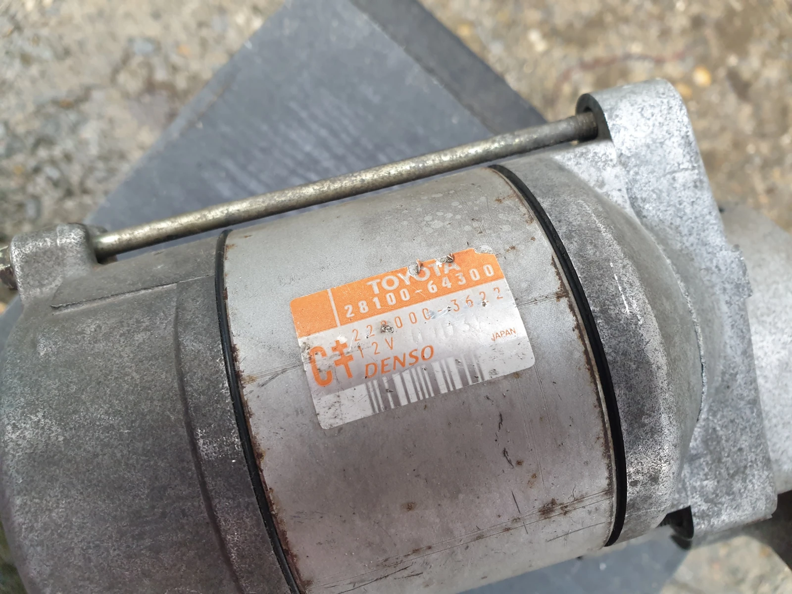 Toyota ������� 2.2kw Denso �� 2.0 D4D RAV4, Previa, Avensis, Corolla | Mobile.bg � ����������� 1