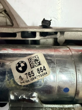 220-105-4497 Електрически  кормилен прът  BMW 5 E60    6765864  6 765 864, снимка 2 - Части - 53374088