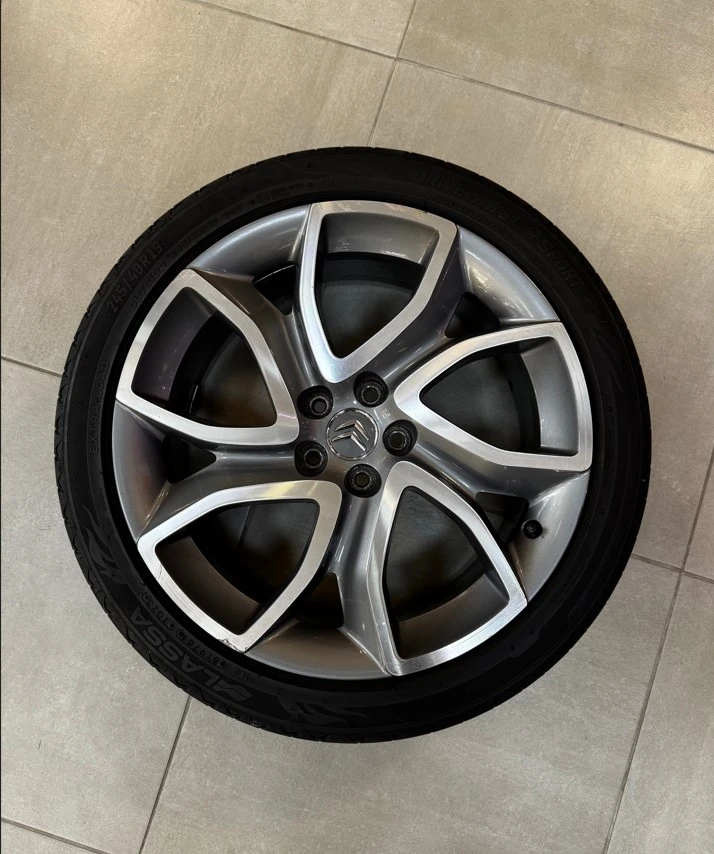 Гуми с джанти Lassa 245/40R19, снимка 2 - Гуми и джанти - 49245759