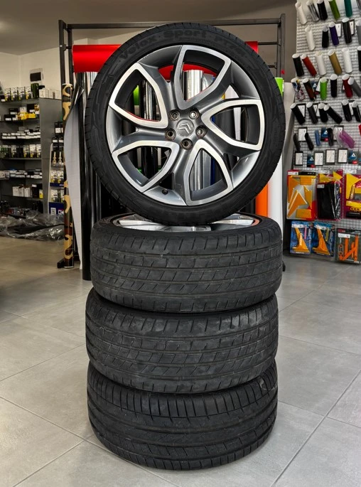 Гуми с джанти Lassa 245/40R19, снимка 9 - Гуми и джанти - 49245759