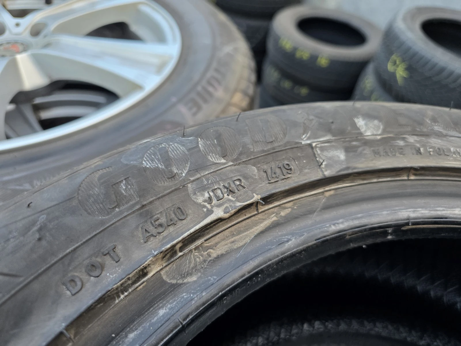 Гуми Летни 225/50R17, снимка 8 - Гуми и джанти - 56731037