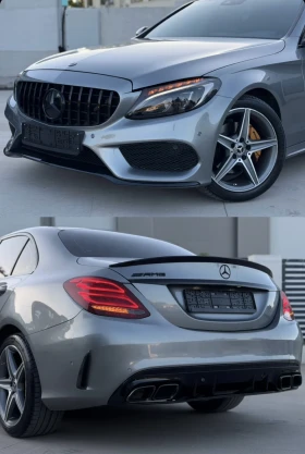 Mercedes-Benz C 220 AMG пакет / 2015 / 7G-Tronic, снимка 8