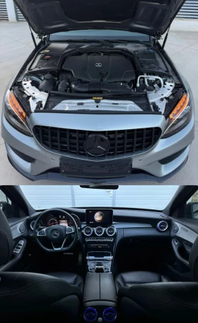 Mercedes-Benz C 220 AMG пакет / 2015 / 7G-Tronic, снимка 9