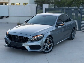 Mercedes-Benz C 220 AMG пакет / 2015 / 7G-Tronic, снимка 1