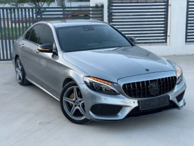 Mercedes-Benz C 220 AMG пакет / 2015 / 7G-Tronic, снимка 2