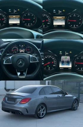 Mercedes-Benz C 220 AMG пакет / 2015 / 7G-Tronic, снимка 12