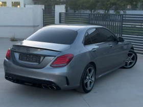 Mercedes-Benz C 220 AMG пакет / 2015 / 7G-Tronic, снимка 5