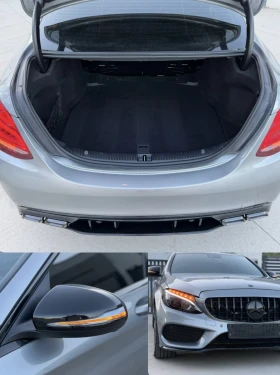 Mercedes-Benz C 220 AMG пакет / 2015 / 7G-Tronic, снимка 10