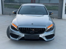 Mercedes-Benz C 220 AMG пакет / 2015 / 7G-Tronic, снимка 3