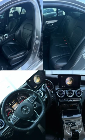 Mercedes-Benz C 220 AMG пакет / 2015 / 7G-Tronic, снимка 13