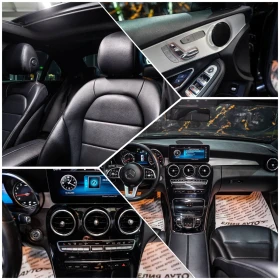 Mercedes-Benz C 300 D FULL AMG LINE LED NAVI ПАНО ЛИЗИНГ 100%, снимка 16