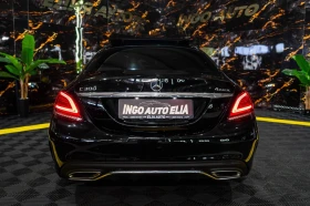 Mercedes-Benz C 300 D FULL AMG LINE LED NAVI ПАНО ЛИЗИНГ 100%, снимка 8