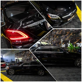 Mercedes-Benz C 300 D FULL AMG LINE LED NAVI ПАНО ЛИЗИНГ 100%, снимка 17