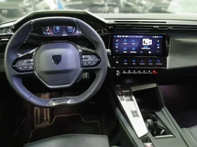 Peugeot 408 GT-LINE/224HP/PHEV/360/AHK/CPLAY/DIGI/486q, снимка 9