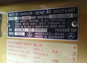 Mercedes-Benz 280 CE 123 | Mobile.bg   9
