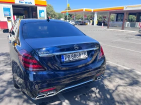 Mercedes-Benz S 560  AMG 4matic LONG Гаранционен  - [3] 