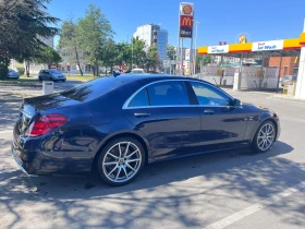 Mercedes-Benz S 560  AMG 4matic LONG Гаранционен , снимка 3