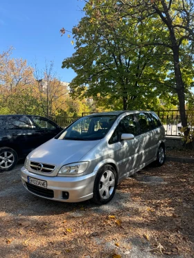 Opel Zafira OPC, снимка 1