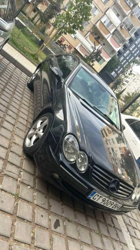 Mercedes-Benz CLK Мерцедес-ЦЛК 270 , снимка 1