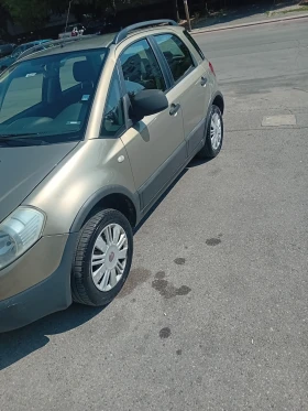 Fiat Sedici, снимка 4