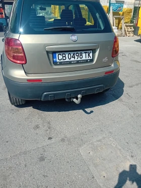 Fiat Sedici, снимка 6