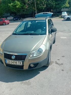 Fiat Sedici, снимка 2