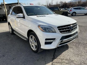 Mercedes-Benz ML 550 AMG* 4Matic* Harman/kardon* подгрев* м.точка* пано - 27999 лв. - 94441740 | Car24.bg