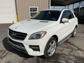 Mercedes-Benz ML 550 AMG* 4Matic* Harman/kardon* подгрев* м.точка* пано - 27999 лв. - 94441740 | Car24.bg