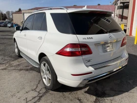 Mercedes-Benz ML 550 AMG* 4Matic* Harman/kardon* подгрев* м.точка* пано - 27999 лв. - 94441740 | Car24.bg