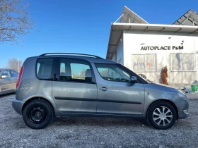 Skoda Roomster 1.2Turbo/105к.с/Темпомат, снимка 4