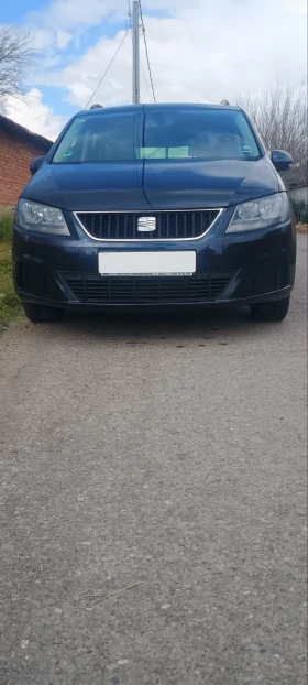 Обява за продажба на Seat Alhambra Aihambra 2.0 TDI ~14 900 лв. - изображение 1