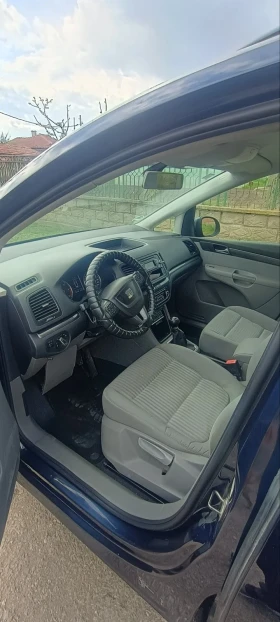 Обява за продажба на Seat Alhambra Aihambra 2.0 TDI ~14 900 лв. - изображение 7