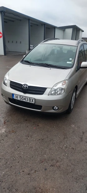     Toyota Corolla verso D4D  