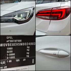 Opel Astra 1.5CDTi + AВТОМАТИК - 21600 лв. / 11043.90 € - 17696627 15